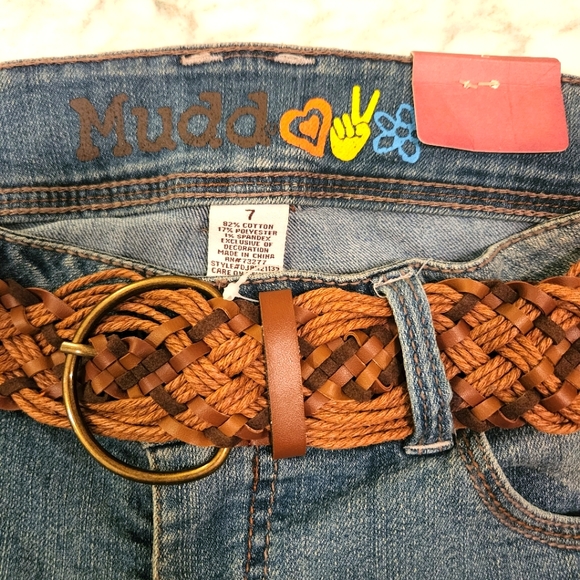 "New" -*Vintage* Juniors Mudd Jean/Denim Shorts - Picture 6 of 6